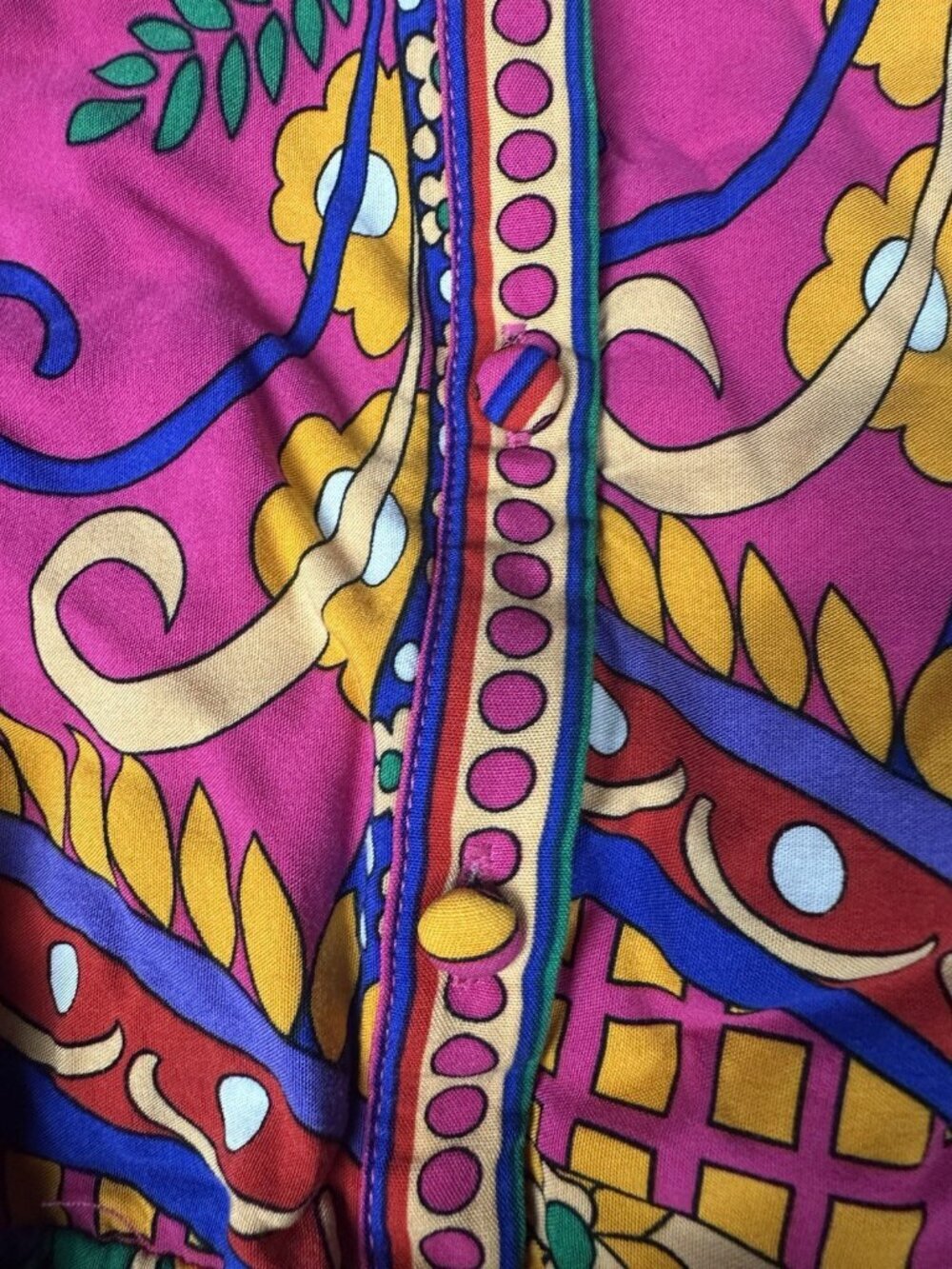 Adrianna by Adrianna Papell Abstract Printed Surplice V-Neck Long Sleeve Dress - Picture 10 of 16